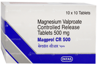 Magprol Cr 500 Tablet 10